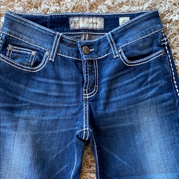 BKE Culture Denim Capris Size 27 - Picture 2 of 10